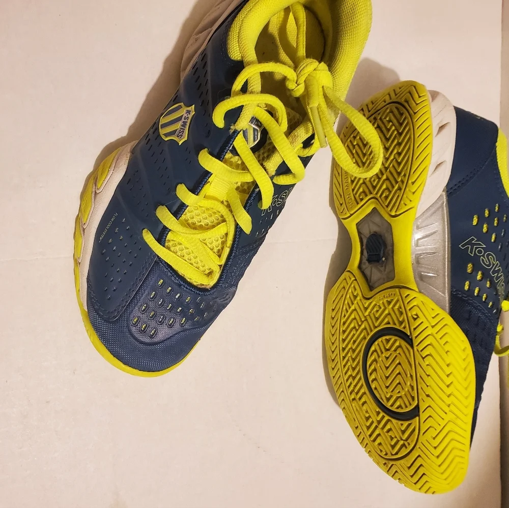 Childrens K.Swiss Sneakers S 2 1/2 - Picture 3 of 8